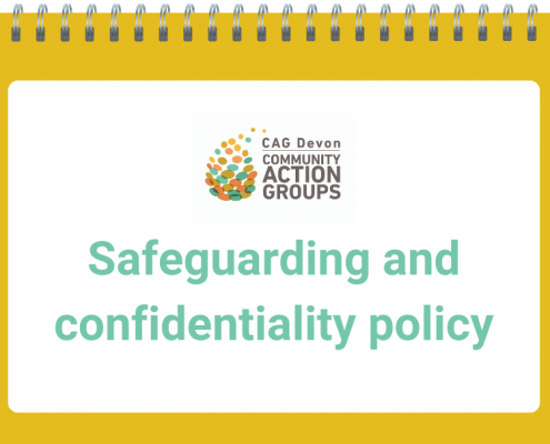 Safeguarding and Confidentiality Policy