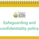 Safeguarding and Confidentiality Policy