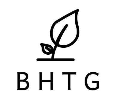 Blackdown Hills Transition Group logo with leaf illustration