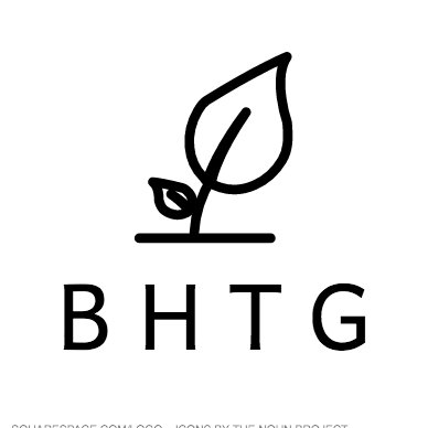 Blackdown Hills Transition Group logo with leaf illustration