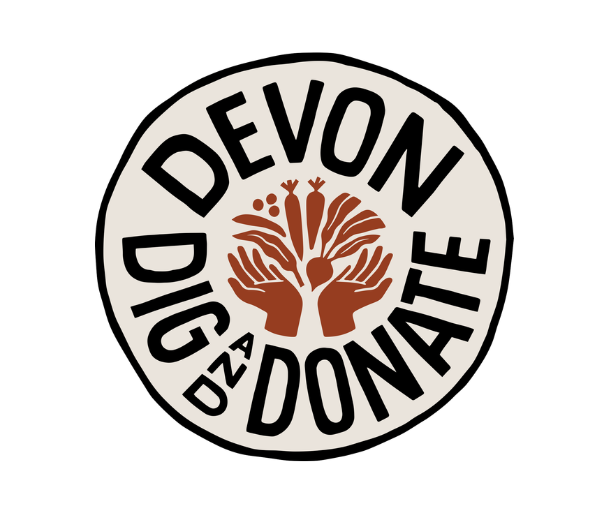 Devon Dig and Donate logo