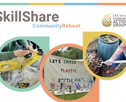 SkillShare Community Reboot - CAG Devon Community Action Groups