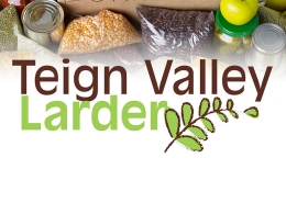 Teign Valley Larder logo